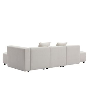 Divano Angolare Moderno di Lusso, Arredamento per Soggiorno - Product Image 6