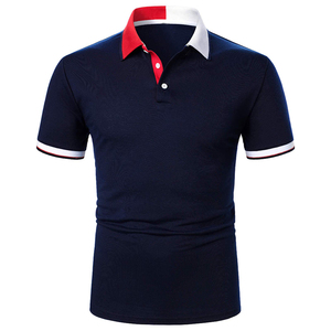 T-shirts de golf respirants les plus vendus, séchage rapide, personnalisez votre propre design, polo 100% polyester - Product Image 1