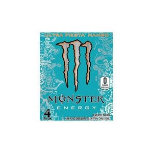 Boisson énergisante de qualité professionnelle, There Monster Ultra Fiesta Mango, goût rafraîchissant - Product Image 1