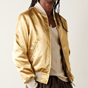 Chaqueta Sukajan Elegante para Hombre, Bordado Personalizado Detallado, Material Duradero, Perfecta para Moda Casual, Ropa de Calle, Atuendo Diario - Product Image 3