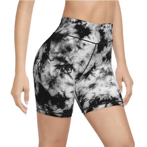 Shorts de Yoga Deportivos de Cintura Alta, Transpirables, Ecológicos y sin Costuras para Mujer, para Ejercicio Diario, Running y Entrenamiento - Product Image 3