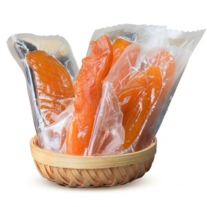 Snack de patate douce séchée, fabriqué à partir de racines fraîches sélectionnées, séché à l'air, pour la vente en gros, au détail et la restauration, Vietnam - Product Image 1