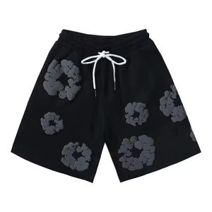 กางเกงขาสั้นออกกำลังกายผู้ชายรุ่นใหม่ ระบายอากาศได้ดี เนื้อผ้านุ่ม ลายเรียบ สามารถปรับแต่งได้ คุณภาพสูง - Product Image 2