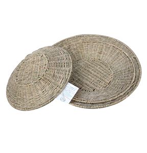 Décor côtier durable, napperons classiques en herbe de mer, isolants thermiques, personnalisés, napperons tissés pour le commerce international - Product Image 5