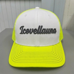 Casquette de camionneur personnalisée à 6 panneaux, style formel, broderie 3D, devant structuré, dos en maille, fermeture à pression réglable, toile, cyclisme - Product Image 1