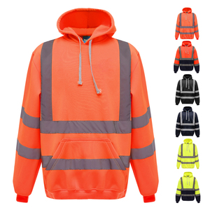 เสื้อฮู้ดสะท้อนแสงสำหรับขี่ม้า BRAND ZONE Equestrian Hi Vis รุ่น Road Safety น้ำหนัก 280 กรัม ผลิตจากโพลีเอสเตอร์ 100% - Product Image 6