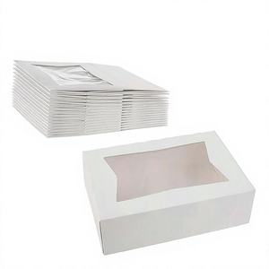 Custom Recycled <b>Kraft</b> Cake <b>Box</b> with Sponge Lining Magnetic Closure Luxury Bakery Packaging <b>Box</b> for Cakes Desserts - Product Image 3