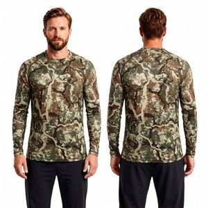 Chemise de pêche en haute mer UPF 50+ Blue Marlin, imprimée par sublimation, respirante, séchage rapide, manches longues, vêtement de performance - Product Image 6