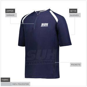 เสื้อแจ็คเก็ตสตรีทแวร์แบบมีซิป คอตั้ง ปักโลโก้ตามสั่งสำหรับผู้ชาย น้ำหนักเบา ระบายอากาศได้ดี เหมาะสำหรับฤดูหนาว ผลิตในประเทศปากีสถาน - Product Image 6