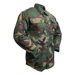 Chemise tactique à manches longues imperméable et à séchage rapide, Ripstop, vente en gros, personnalisable, haute qualité, pour hommes, sport de plein air, randonnée 4 - Product Image 2