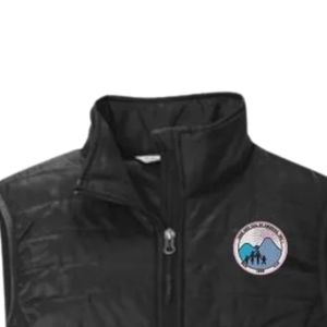 Jack and Jill <b>Ladies</b> Black Packable Puffer Vest <b>Lightweight</b> Quilted Sleeveless Travel Outdoor <b>Jacket</b> Womens Wear - Product Image 2