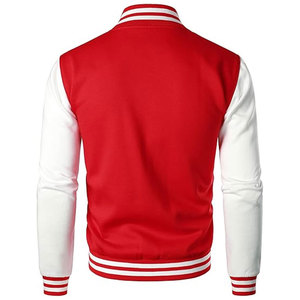 Varsity <b>Jacket</b> MEn Women Premium Quality <b>Leather</b> and Wool Baseball <b>Jacket</b> for Unix Long Sleeve - Product Image 5
