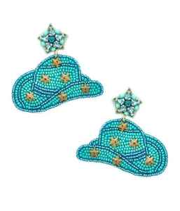 Nouvelles Boucles d'Oreilles Pendantes Élégantes Broderie Artisanale Perles de Rocaille Tendance pour Mariage et Soirée Bijoux de Luxe pour Femme - Product Image 1
