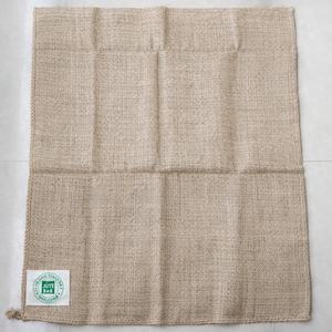 Sac en toile de jute de qualité alimentaire, biodégradable, écologique, recyclable, pour l'emballage du café, du cacao, des céréales, des légumes, des noix - Product Image 1