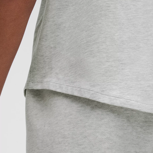 Camiseta de jersey transpirable con dobladillo curvo modal para mujer, cuello en V, manga corta, informal, corte regular, para verano. - Product Image 4