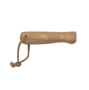 Bâton d'affûtage en céramique de corindon blanc simple, écologique, à grain fin 800-1500, 12 mm, fabriqué à Taïwan, avec manche en bois de hêtre et corde de chanvre - Product Image 6