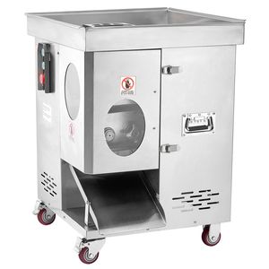 Affettatrice Professionale per Carne 1100W, Capacità 1102 Lb/h, in Acciaio Inox, Spessore 5 mm, Lama Rimovibile - Product Image 3