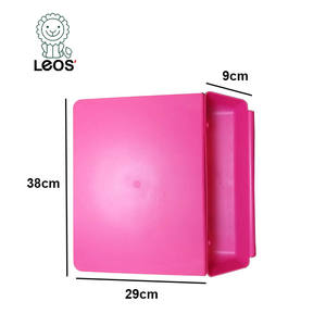 Tabla de cortar de plástico 2 en 1 personalizada con contenedores de almacenamiento desmontables para uso en preparación de alimentos en la cocina - Product Image 2