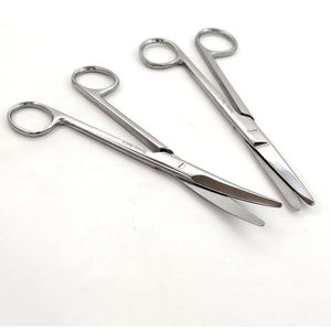 Tijeras Quirúrgicas Mayo de Acero Inoxidable, Tijeras de Disección Manuales Reutilizables, Juego de Instrumentos para Quirófano, Uso Hospitalario - Product Image 5