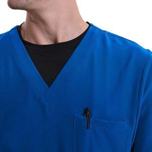 Uniformes Médicos Personalizados con Cuello Polo, Conjunto de Ropa de Trabajo Informal para Hospitales, Clínicas, Enfermeras y Doctores, Venta al Por Mayor - Product Image 2