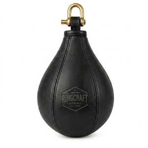 Pelota de Boxeo Inflable de Cuero Personalizada a Precio de Fábrica, Pelota de Velocidad y Reflejos para Entrenamiento de MMA, Montada en Soporte Giratorio, Servicios OEM y ODM - Product Image 3