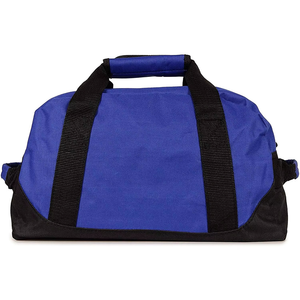 Sac de sport Oxford bleu pour l'extérieur avec poche zippée, sac de voyage léger en tissu souple, design rectangulaire unisexe - Product Image 4