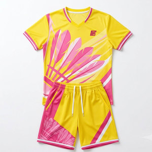 Tenue de badminton de tournoi en tissu de qualité supérieure pour les joueurs recherchant confort et performance fiable sur le terrain - Product Image 1