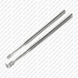 Ensemble de 2 instruments chirurgicaux ophtalmiques ORL : Rétracteur de sac lacrymal Knapp et élévateur Lempert en acier inoxydable, certifié CE OEM - Product Image 4