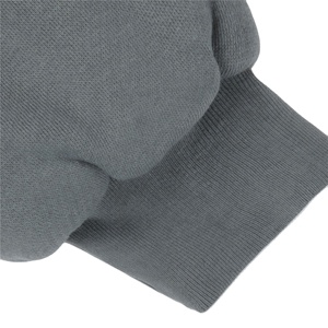 Sudaderas con capucha de gran tamaño para hombre con logotipo personalizado, sudadera gruesa de felpa francesa 500 460 400 Gsm con hombros caídos y capucha - Product Image 5