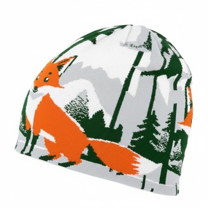 Bonnet unisexe réversible rayé 100 % acrylique, chaud, tricoté, respirant, imperméable, jacquard 100 % acrylique 2026 - Product Image 5