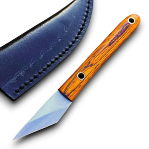 มีดคิริดาชิใบมีดเดี่ยวสแตนเลสคมกริบ รับผลิตแบบ OEM/ODM ขายส่ง มีดพกคุณภาพพรีเมียมขนาดเล็ก 2 นิ้ว - Product Image 1