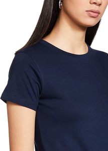 T-shirt décontracté à la mode pour femmes, à manches courtes, pour usage quotidien, vêtements décontractés à manches courtes pour femmes - Product Image 4