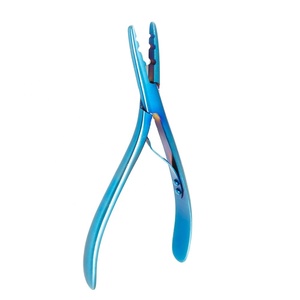 Pinzas de Acero Inoxidable para Extensiones de Cabello, Herramienta Profesional para la Instalación de Extensiones de Cabello - Product Image 3