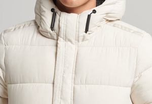Fashion Brand Men's Heavy Double Sided Soft Shell Breathable Plus Size Windproof Puffer Jacket Autumn Winter Loose Turtleneck - Product Image 3