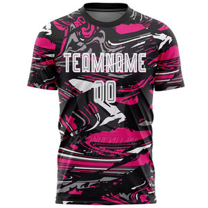 Maillot de football personnalisé de haute qualité à sublimation, séchage rapide, respirant - Product Image 6