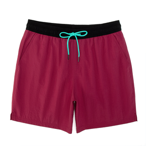 Shorts de Playa Casuales Populares para Hombre, con Bolsillo Trasero Oculto, Cordón Ajustable, Tallas Grandes - Product Image 3