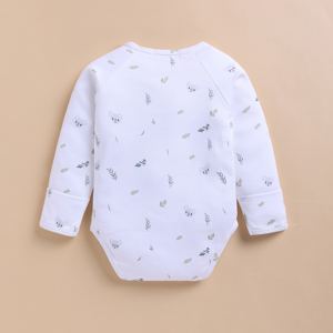 Combinaison Kimono en élasthanne de bambou biologique de qualité supérieure - Imprimé Koala - Product Image 2