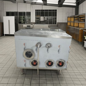 Machine à fabriquer du fromage en caillé, cuve à fromage de 1000L avec moteur, haute productivité, 20KW - Product Image 1