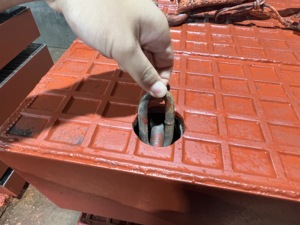 โครงสร้างเมโทรเด็คพร้อมตะขอเกี่ยวแบบฝัง - Product Image 1