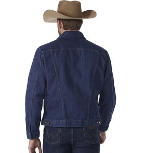 Chaqueta Vaquera Personalizada al por Mayor para Hombre, Estilo Urbano, Resistente al Viento, 100% - Product Image 3