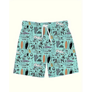 Maillot de bain hommes Shorts de plage vente en gros Shorts de bain respirant à séchage rapide - Product Image 4