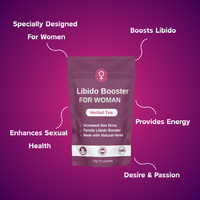 Sachet de thé de vitalité à base de plantes traditionnelles chinoises en gros Booster de libido pour la fertilité féminine Thé sexuel pour femmes