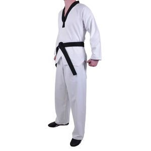 Uniformes de Judo Personalizados de Alta Calidad, Ligeros, Cómodos, Transpirables, de Secado Rápido, Duraderos, de Poliéster/Algodón - Product Image 5