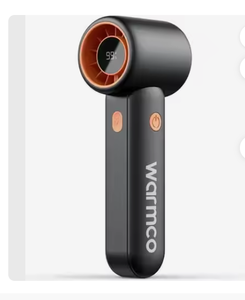 DISPONIBLE AHORA Ventilador Portátil de Mano Warmco, 15000 RPM, Alta Velocidad Turbo, con Batería de 5000 mAh, 3 Años de Garantía, Hecho en Delhi - Product Image 2