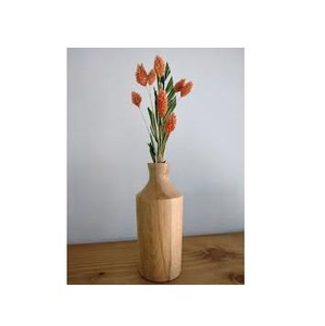 Jarrón de Madera Natural de Alta Calidad, Tendencia Actual, Altamente Pulido, Ligero, con Logotipo Personalizado, MULTI CRAFT, Día de la Madre - Product Image 4