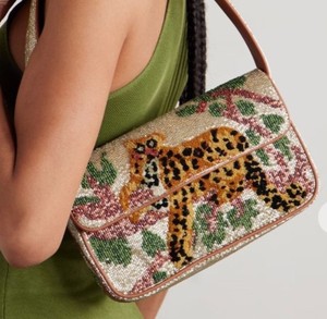 Designer <b>Seed</b> Beaded <b>Storage</b> Bag Shoulder Bag New Arrival Embroidered Women Fashion Bridal Purse Party Handbag Boutique Gift - Product Image 4