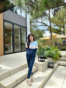 กางเกงวิ่งขายาวใส่ได้ทั้งชายและหญิงชุดวอร์มกางเกงสำหรับผู้หญิงเสื้อผ้าลำลองแนวสปอร์ตสำหรับฤดูใบไม้ร่วงและฤดูหนาว - Product Image 3