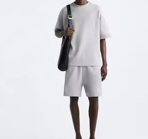 เสื้อยืดคอตตอน 100% คุณภาพสูง แบบสั่งทำพิเศษ ไซส์ใหญ่ ทรงหลวม ไหล่ตก น้ำหนัก 220 กรัม แขนสั้น ทรงปกติ สำหรับผู้ชายและผู้หญิง - Product Image 3