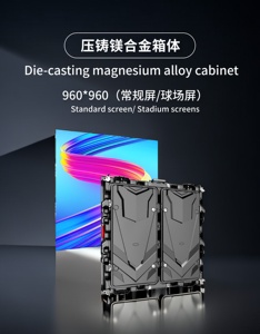 Ngoài trời P4 P5 P6 đường phố quảng cáo dấu hiệu Bảng điều chỉnh HD Video tường hiển thị đầy đủ màu sắc ngoài trời <span class=keywords><strong>LED</strong></span> bảng hiển thị - Product Image 2