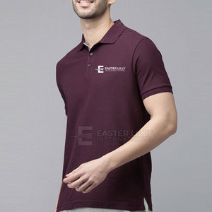 Camisetas Polo para Hombre de Diseño Personalizado 2026, de Alta Calidad, Sólidas, Casuales, Ligeras, Hechas en Pakistán - Product Image 2